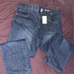 Deep Blue Wash Skinny Jeans Boys 8H